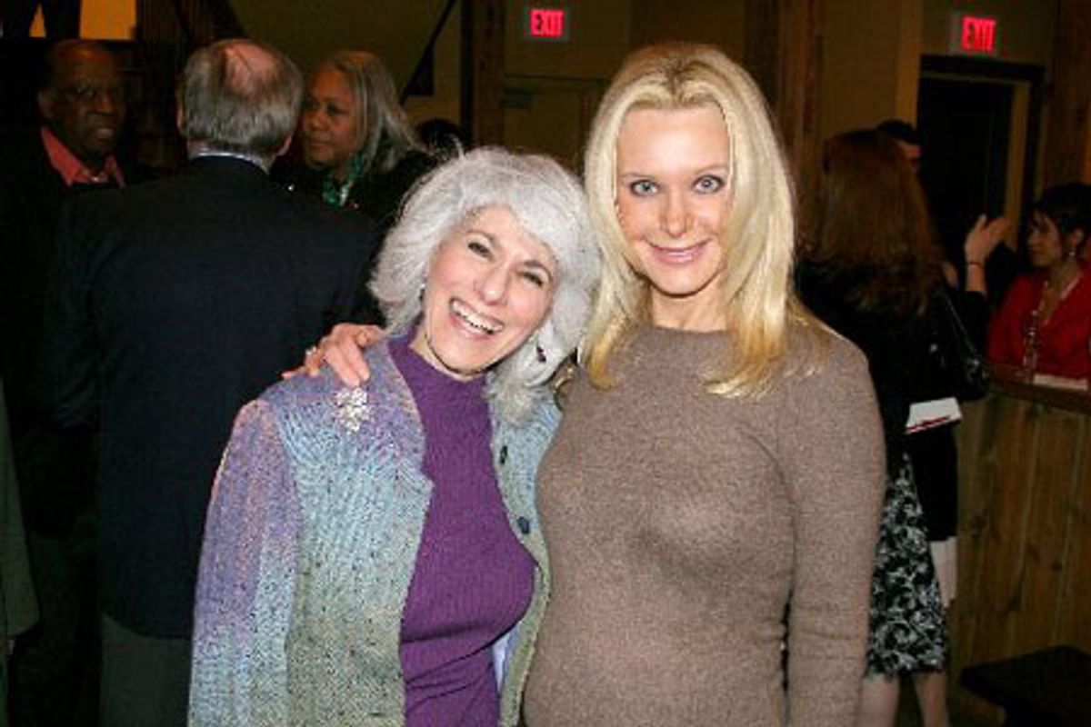 Jamie DeRoy and Tricia Walsh-Smith at 