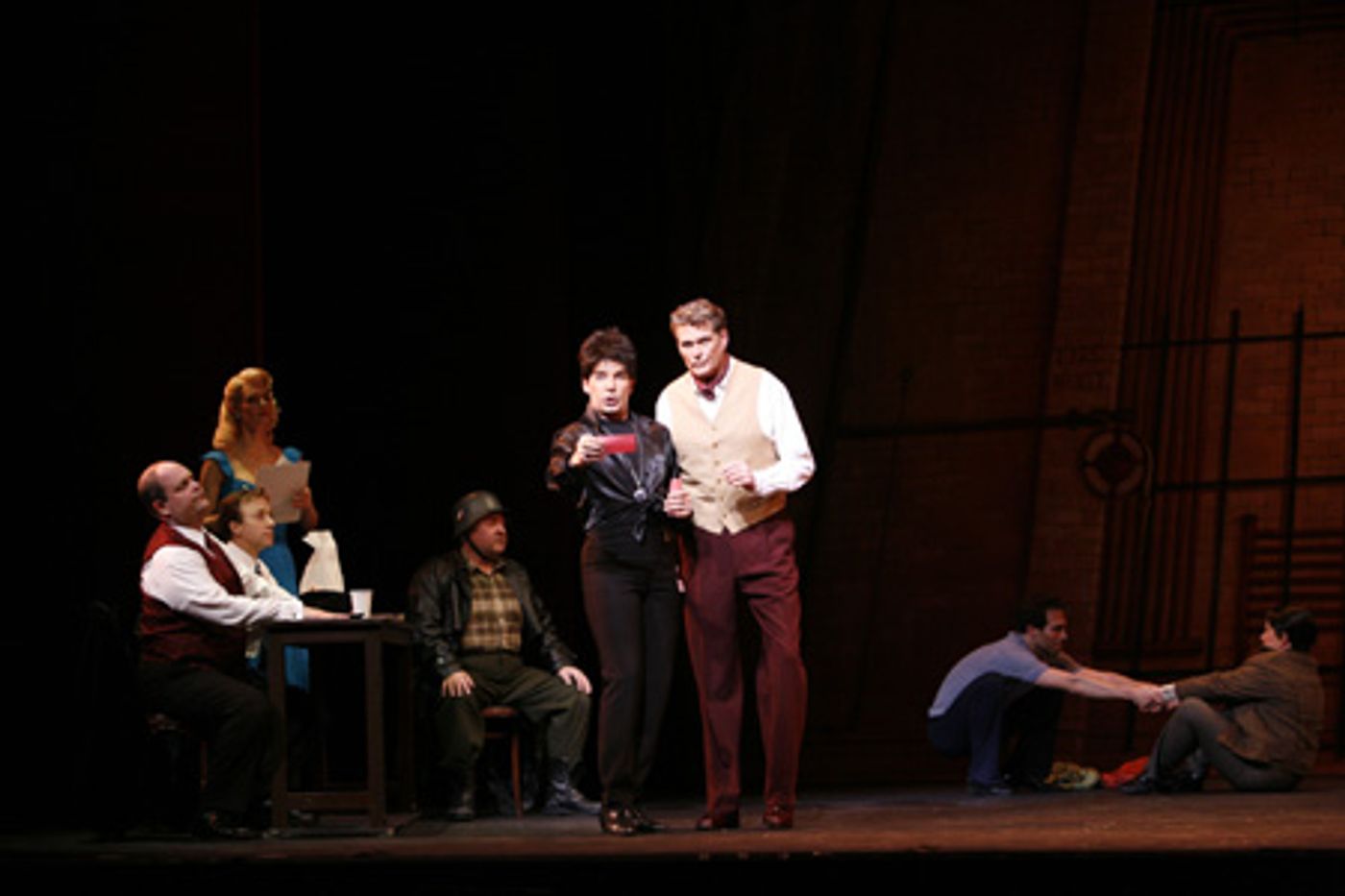 Photo Coverage: The Producers Opens in Las Vegas  Image