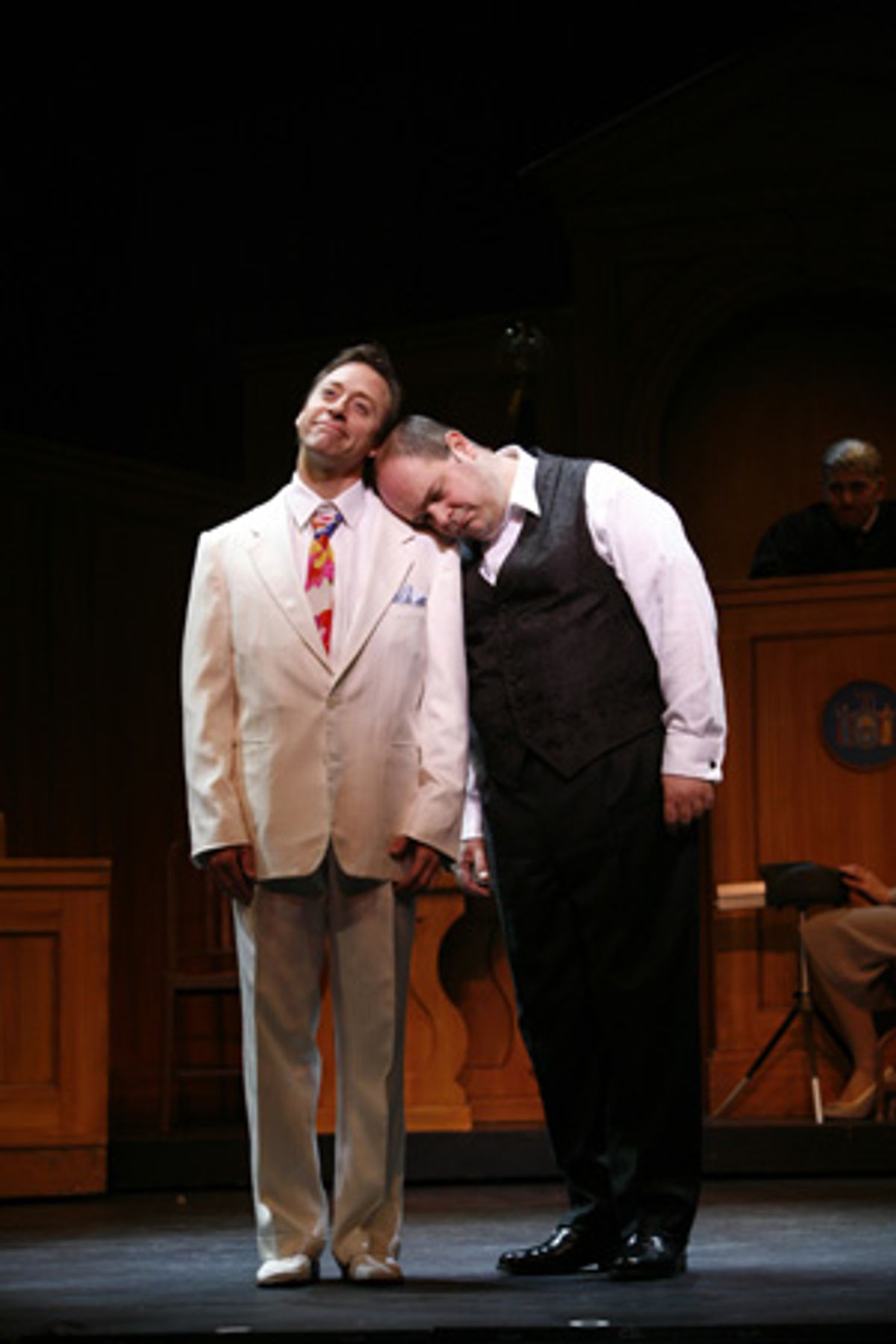 Larry Raben and Brad Oscar at 