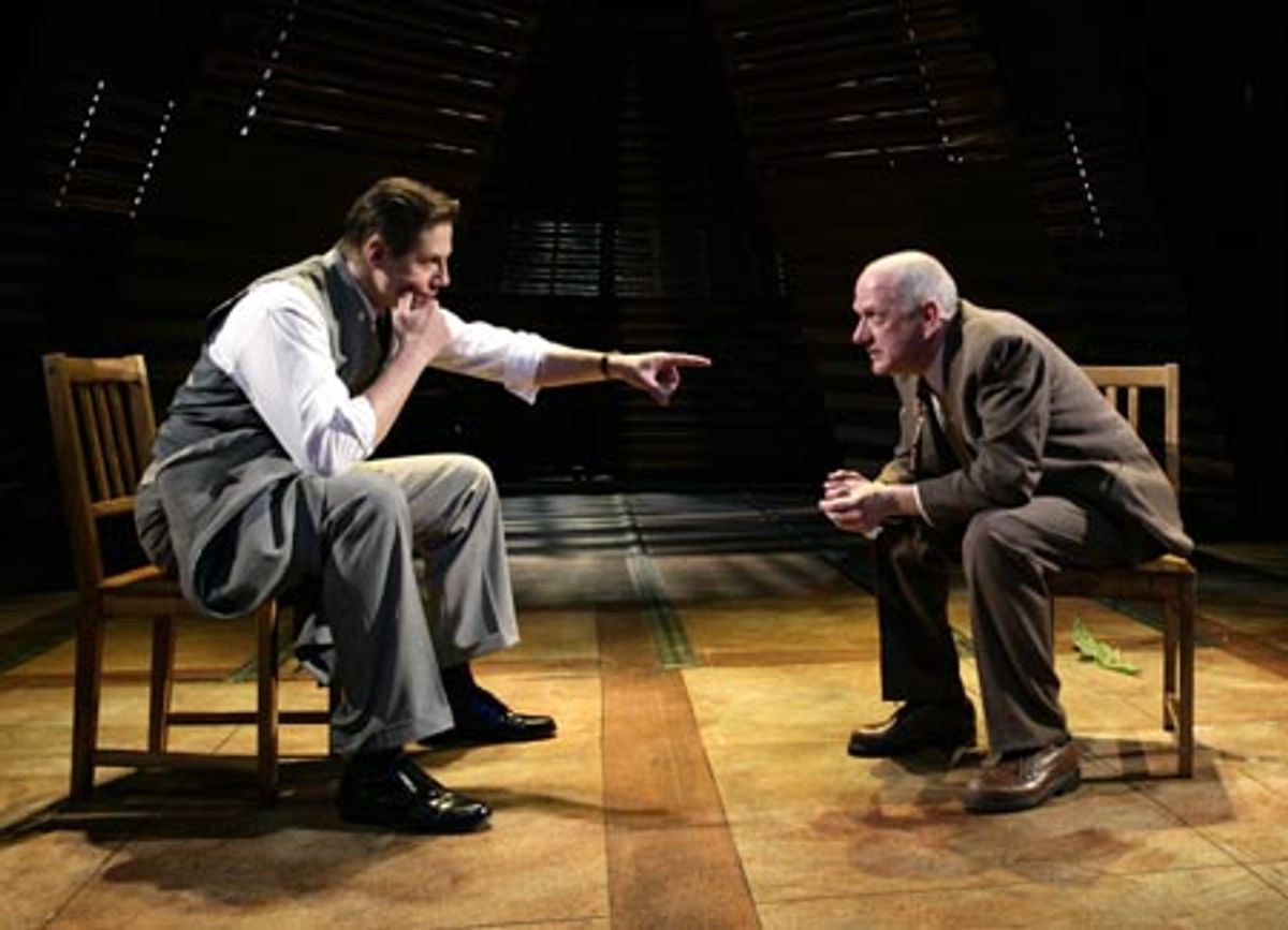 Robert Krakovski and Patrick Husted at 