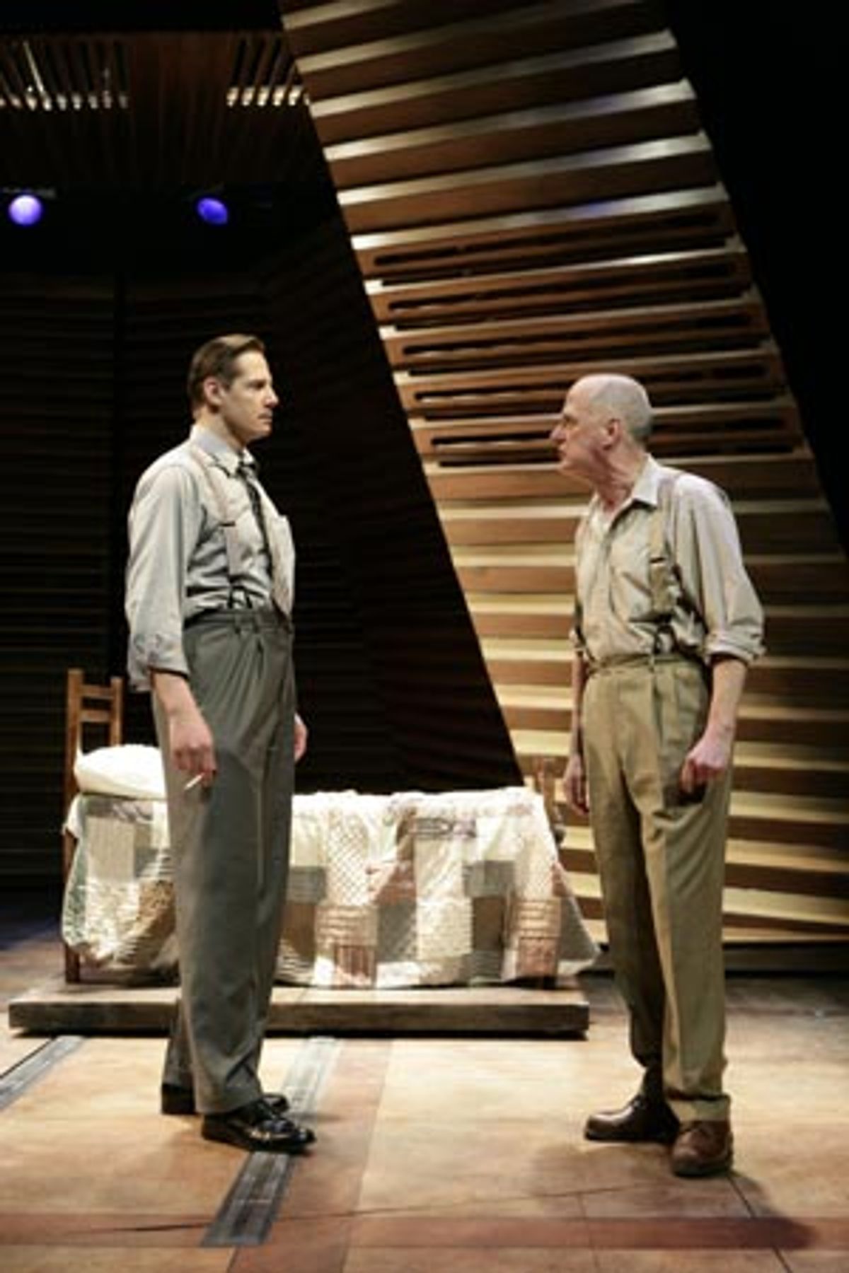 Robert Kravoski and Patrick Husted at 