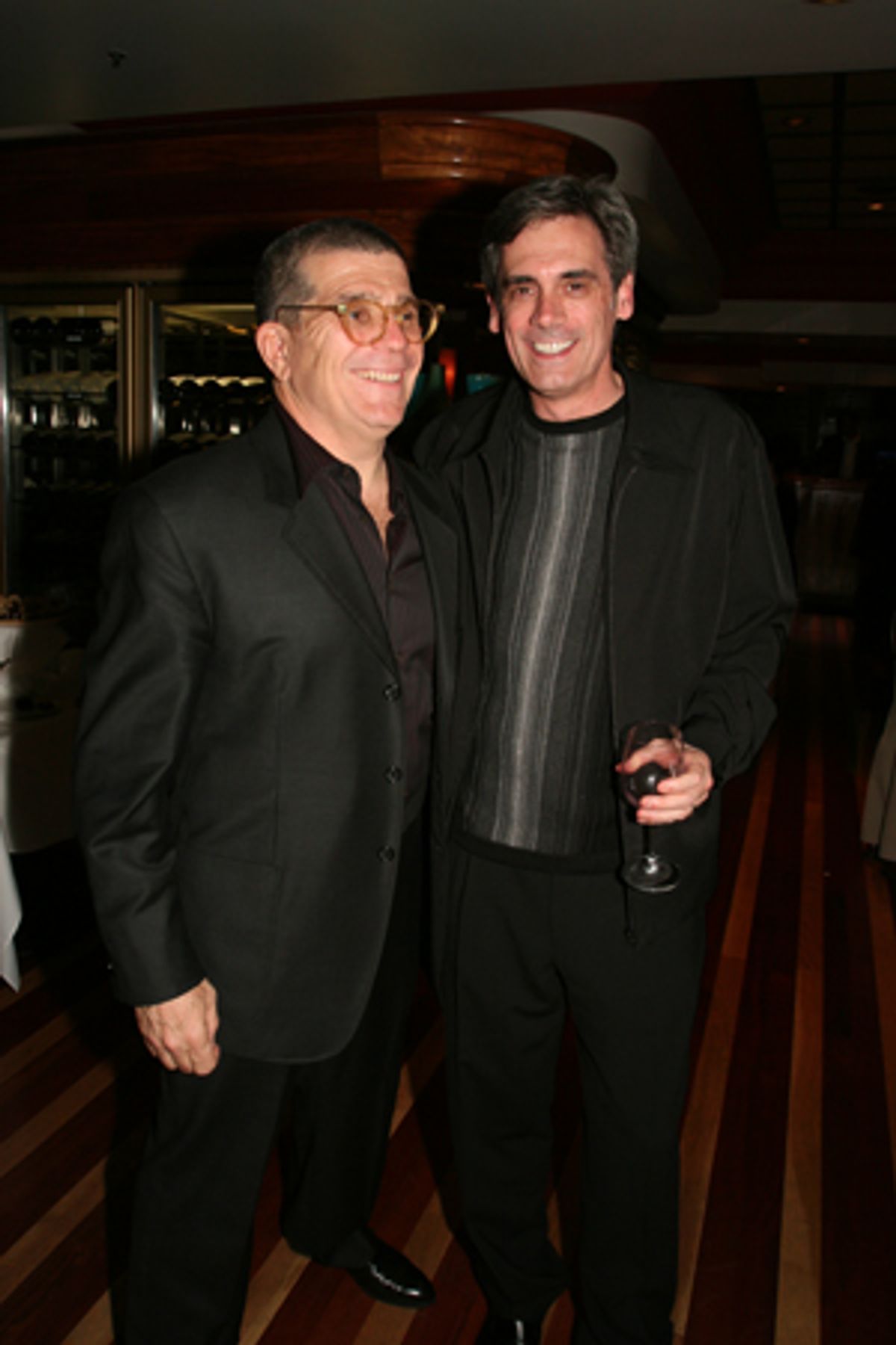 David Mamet and Randall Arney at 