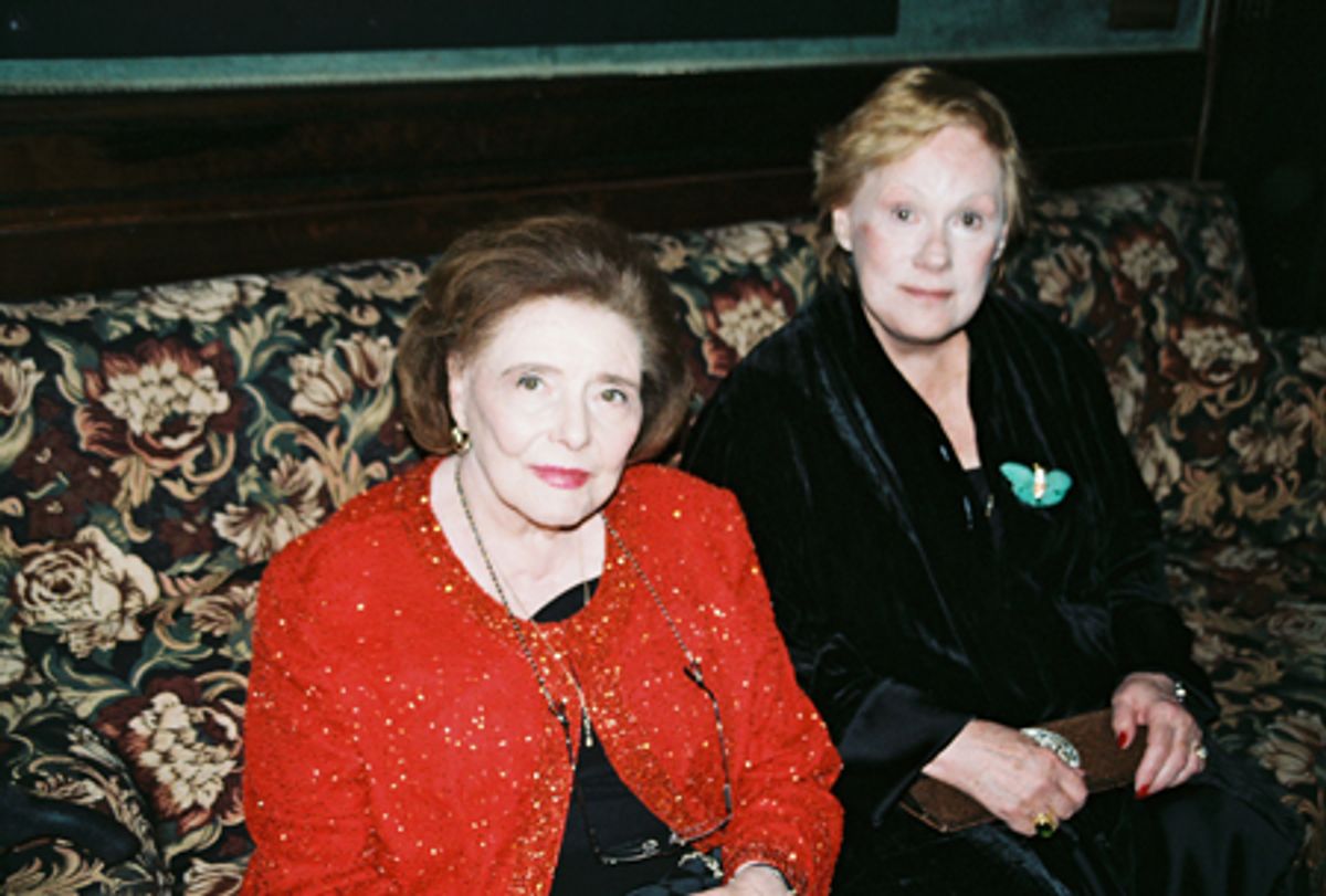 Patricia Neal and Tammy Grimes at 