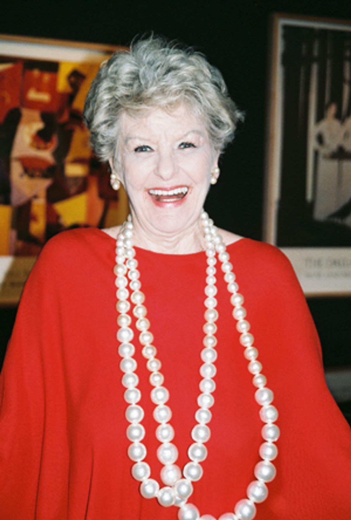 Elaine Stritch
 at 