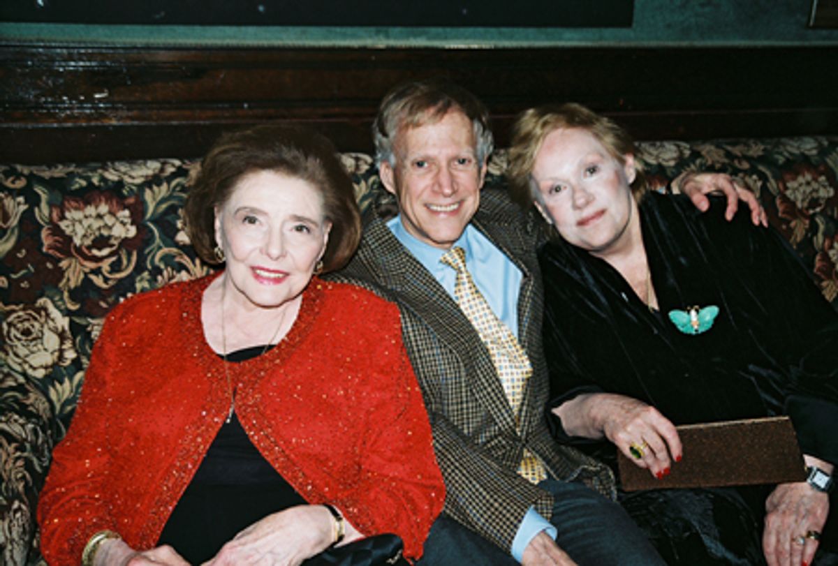 Patricia Neal, David Lewis and Tammy Grimes at 