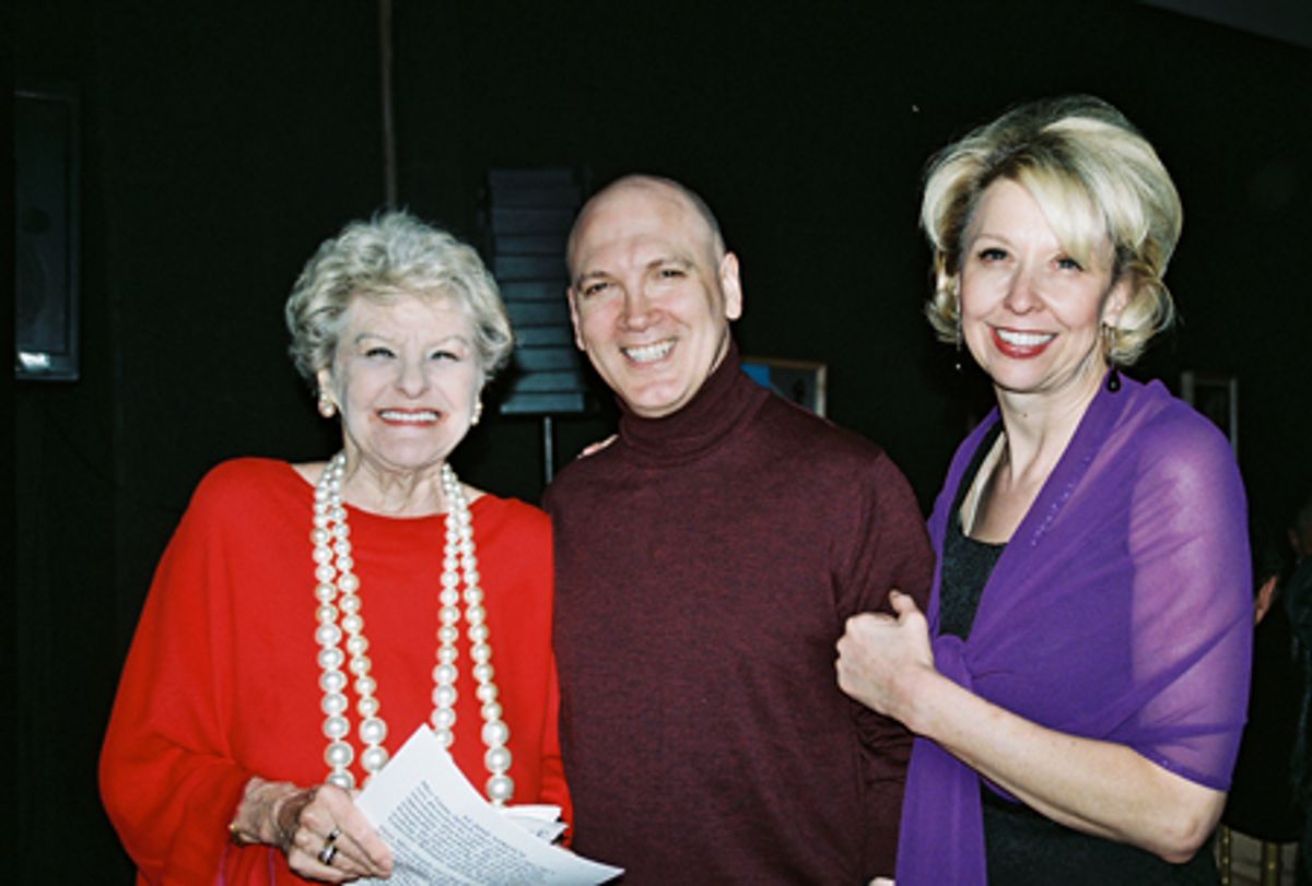 Elaine Stritch, Charles Busch and Julie Halston at 