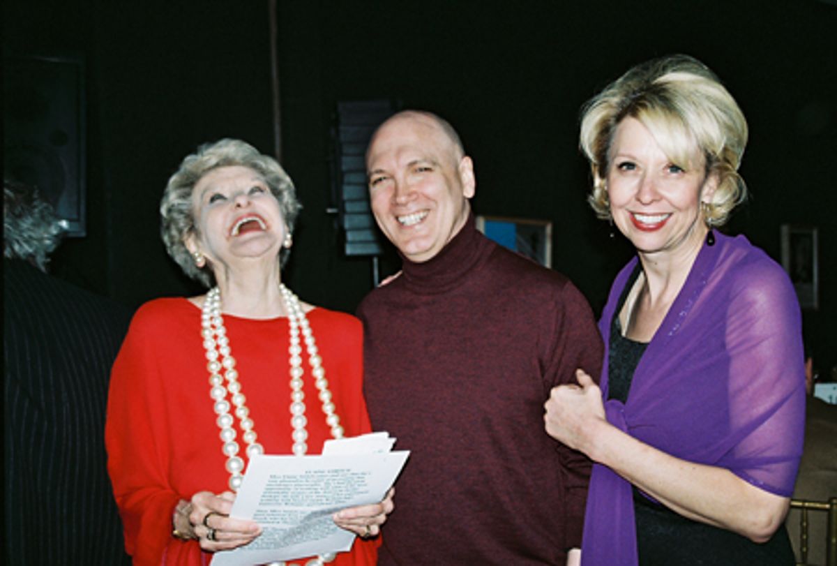 Elaine Stritch, Charles Busch and Julie Halston at 