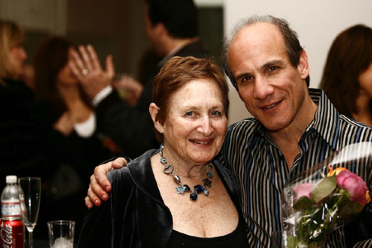 Leah Kornfeld Friedman and Paul Ben-Victor at 