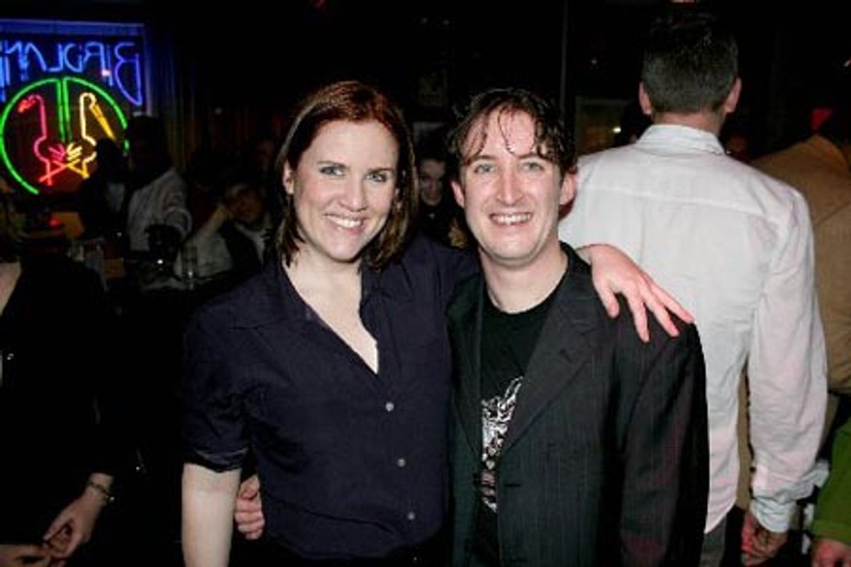 Donna Lynne Champlin and her accompanist, composer Andrew Gerle at 