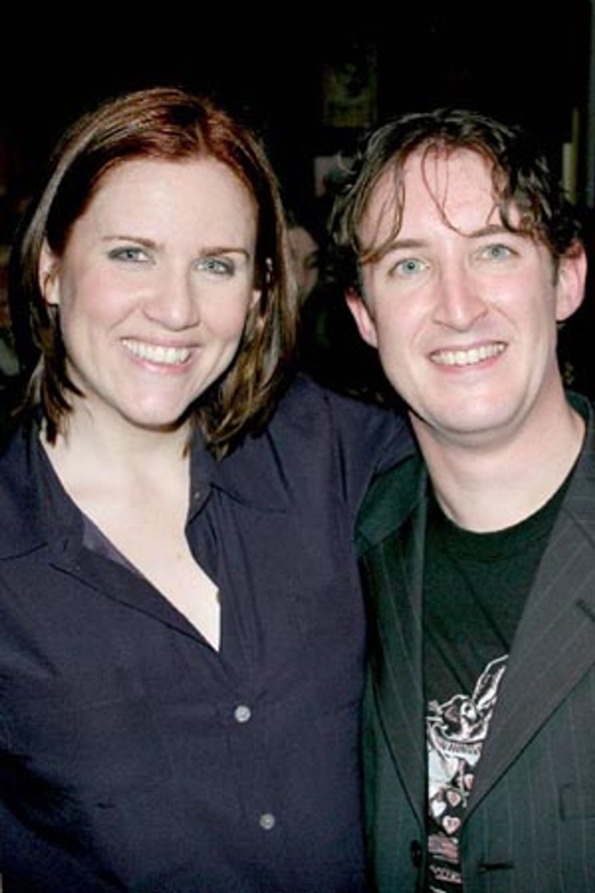 Donna Lynne Champlin and her accompanist, composer Andrew Gerle at 