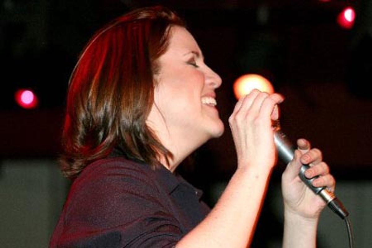 Donna Lynne Champlin
 at 