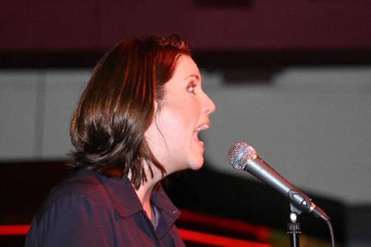 Donna Lynne Champlin
 at 