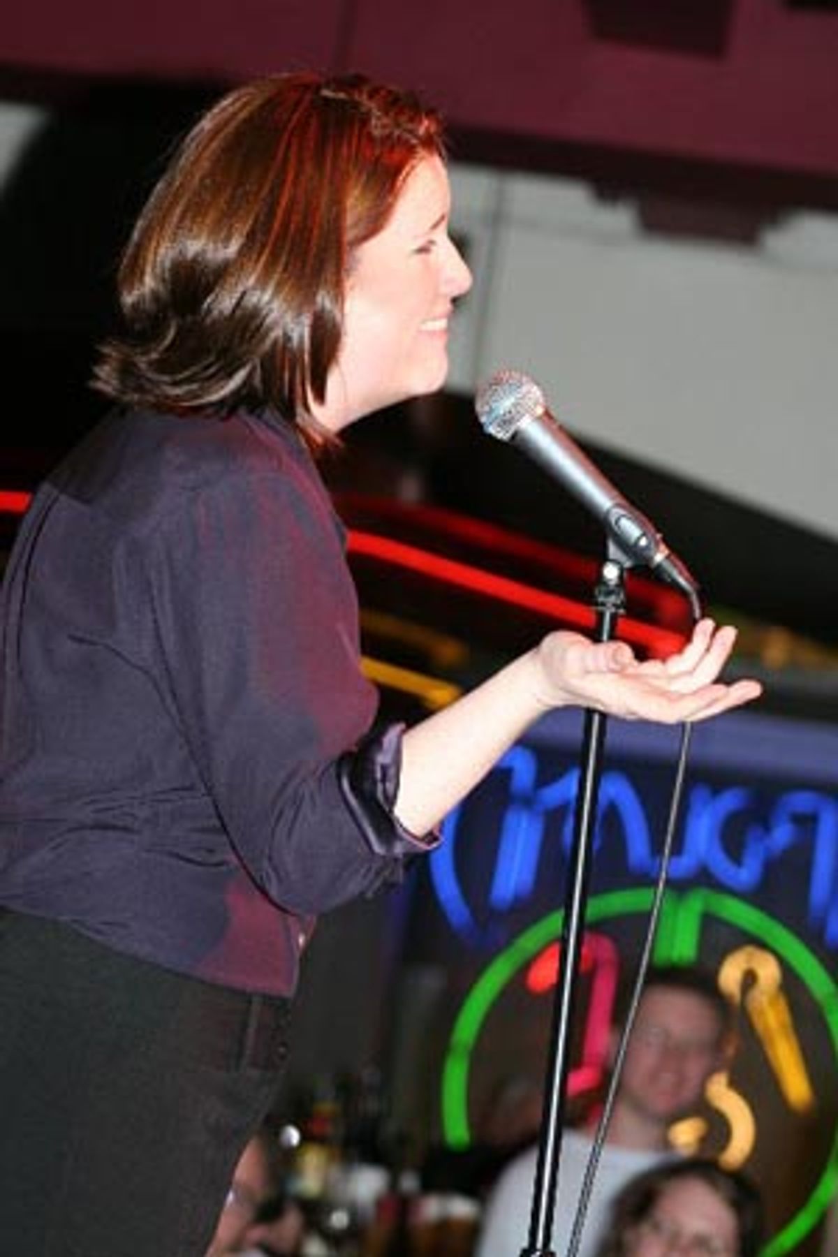 Donna Lynne Champlin
 at 