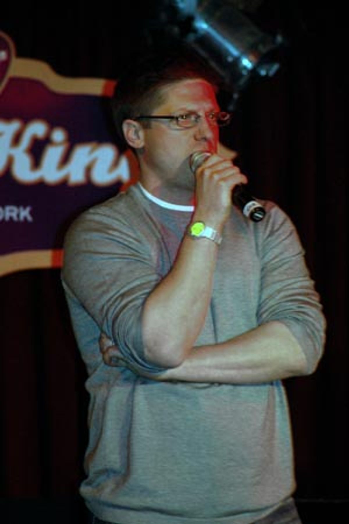 Christopher Sieber at 