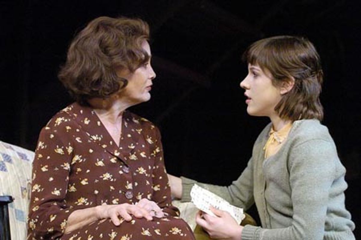 Jessica Lange and Amanda Hale at 