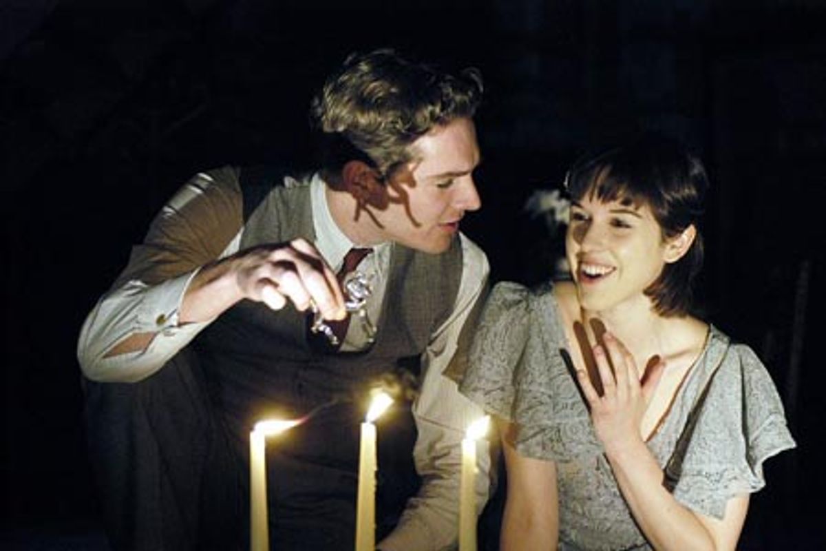 Mark Umbers and Amanda Hale at 