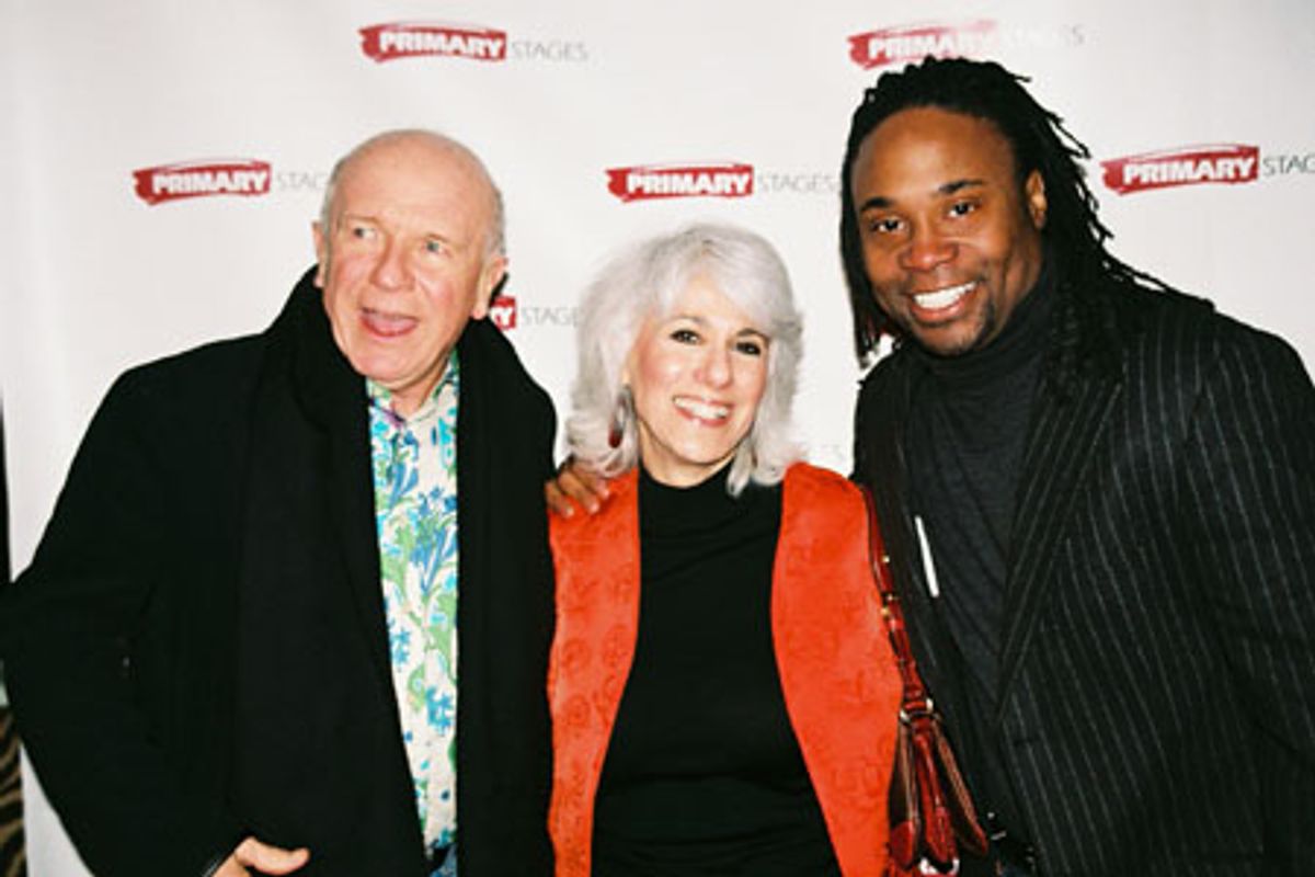 Terrence McNally, Jamie DeRoy (Producer) and Billy Porter at 