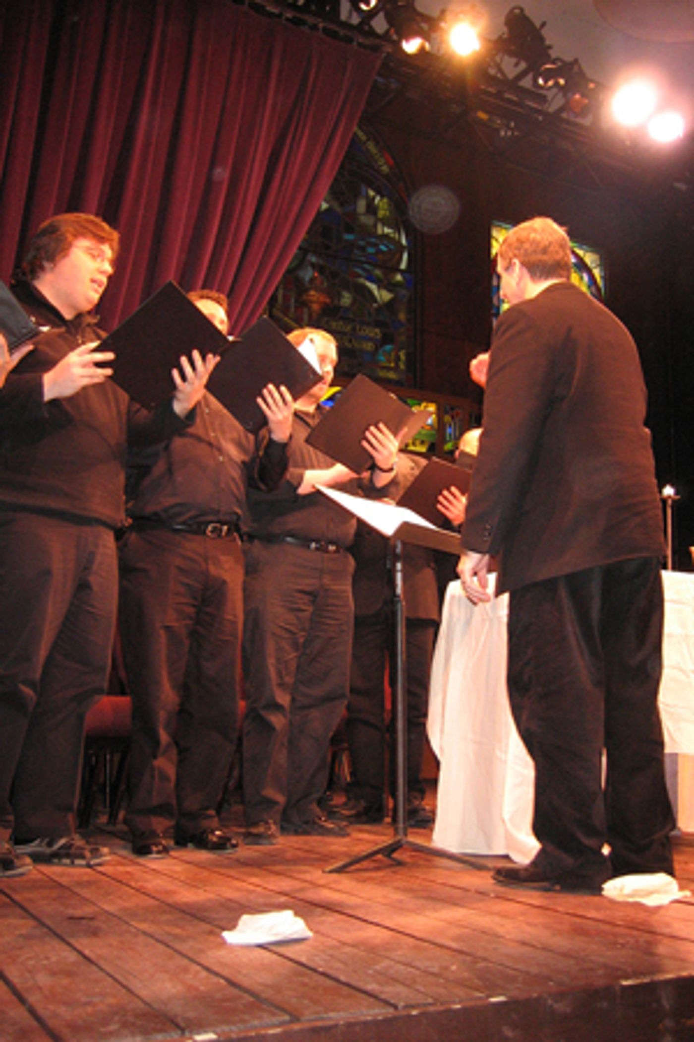 Photo Flash: The Big Voice Vday Commitment Ceremony Photo Flash: The Big Voice Vday Commitment Ceremony Image