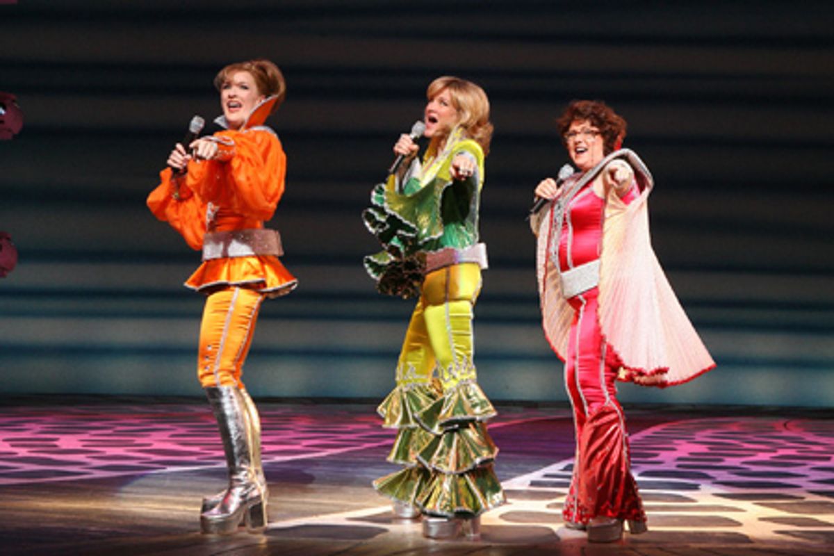 Vicki Van Tassel, Carol Linnea Johnson and Robin Baxter at 