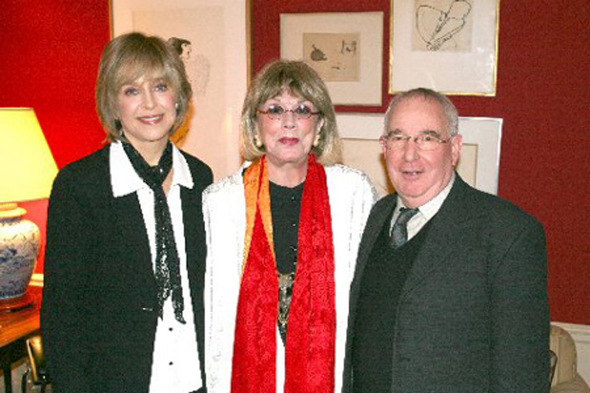 Jill Eikenberry, Phyllis Newman and Michael Tucker at 