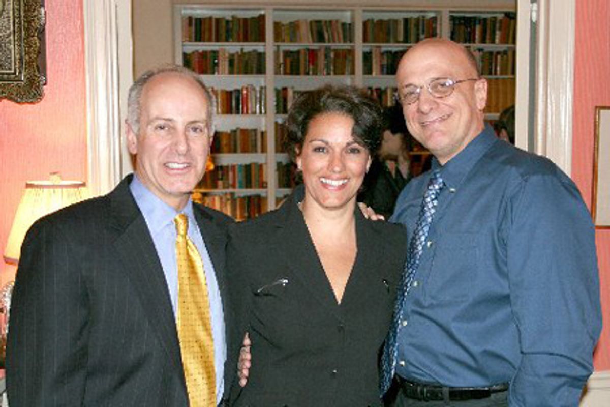 Joe Benincasa, Ariadne Villareal (BC/EFA) and Tom Viola (BC/EFA) at 