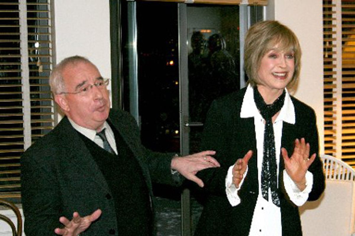 Michael Tucker and Jill Eikenberry at 