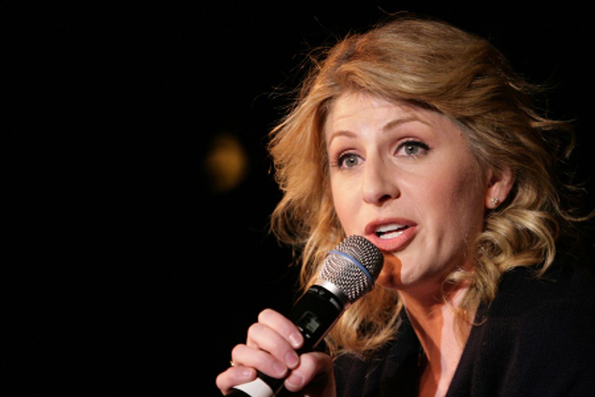 Elizabeth Brackenbury at 