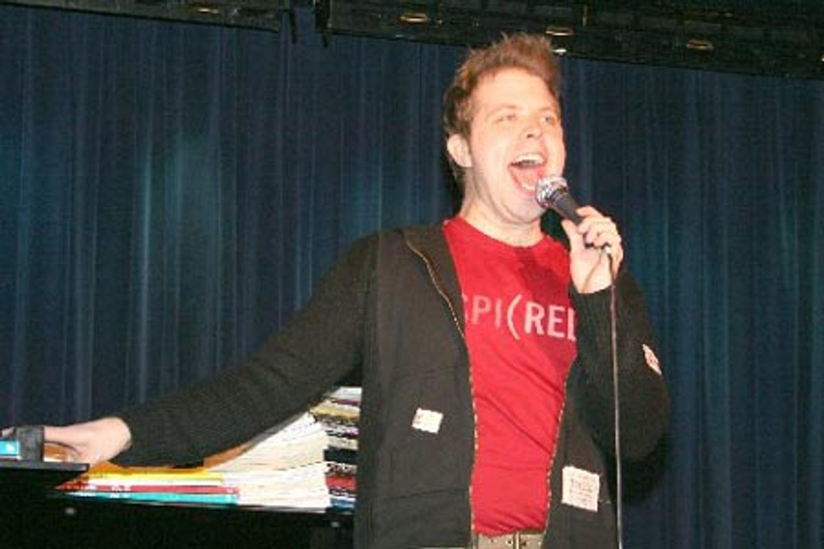 Host Brandon Cutrell at 