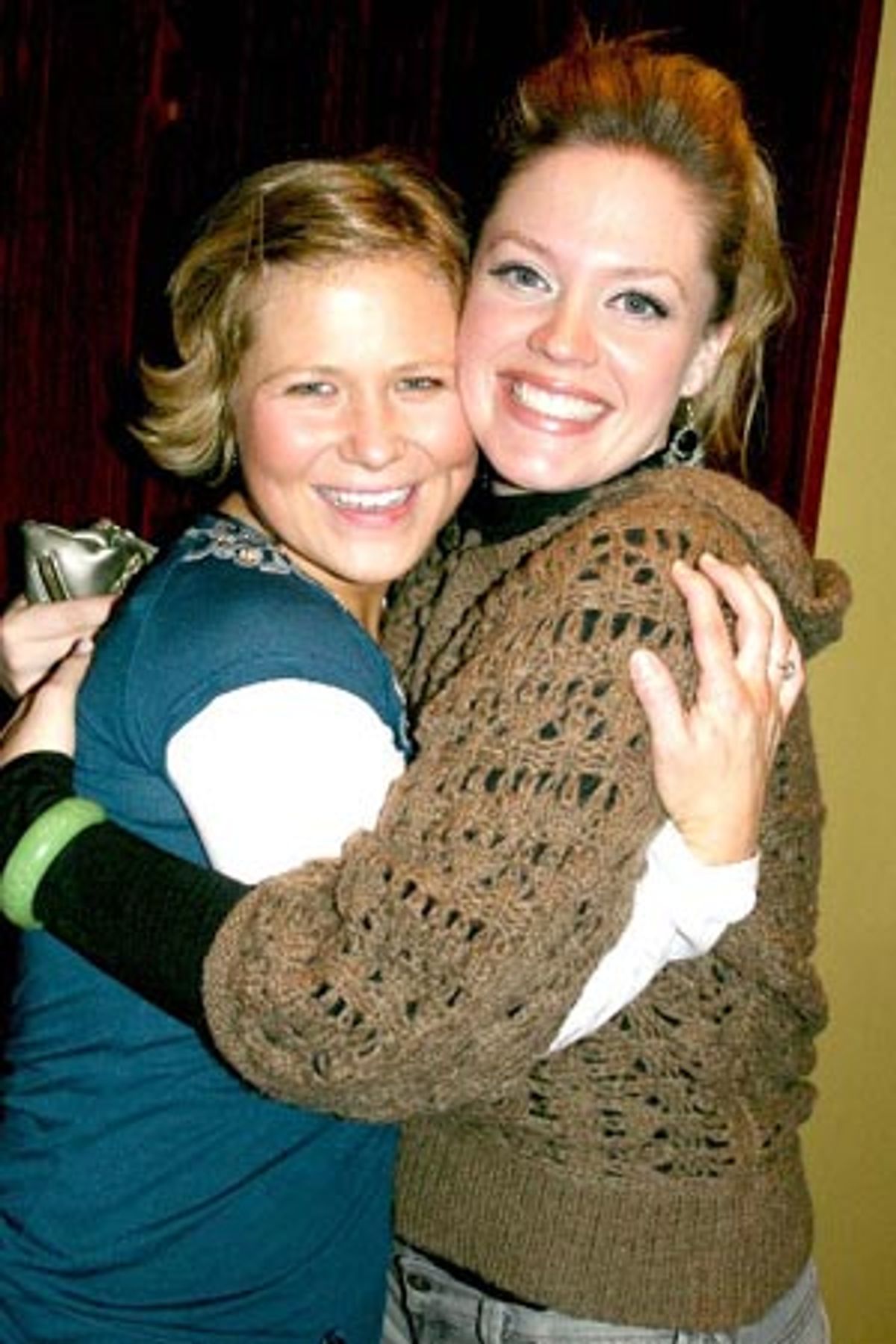 Carey Anderson and Elizabeth Stanley at 