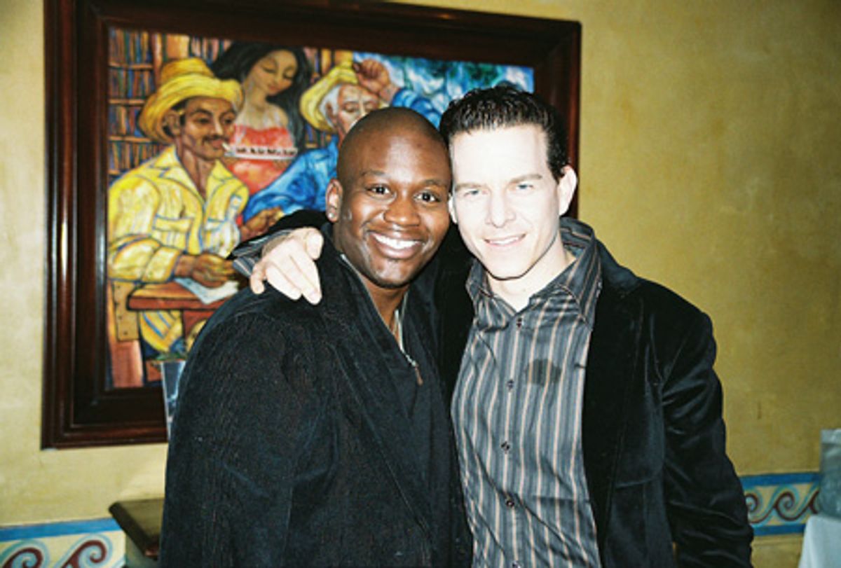 Tituss Burgess and Christian Hoff at 