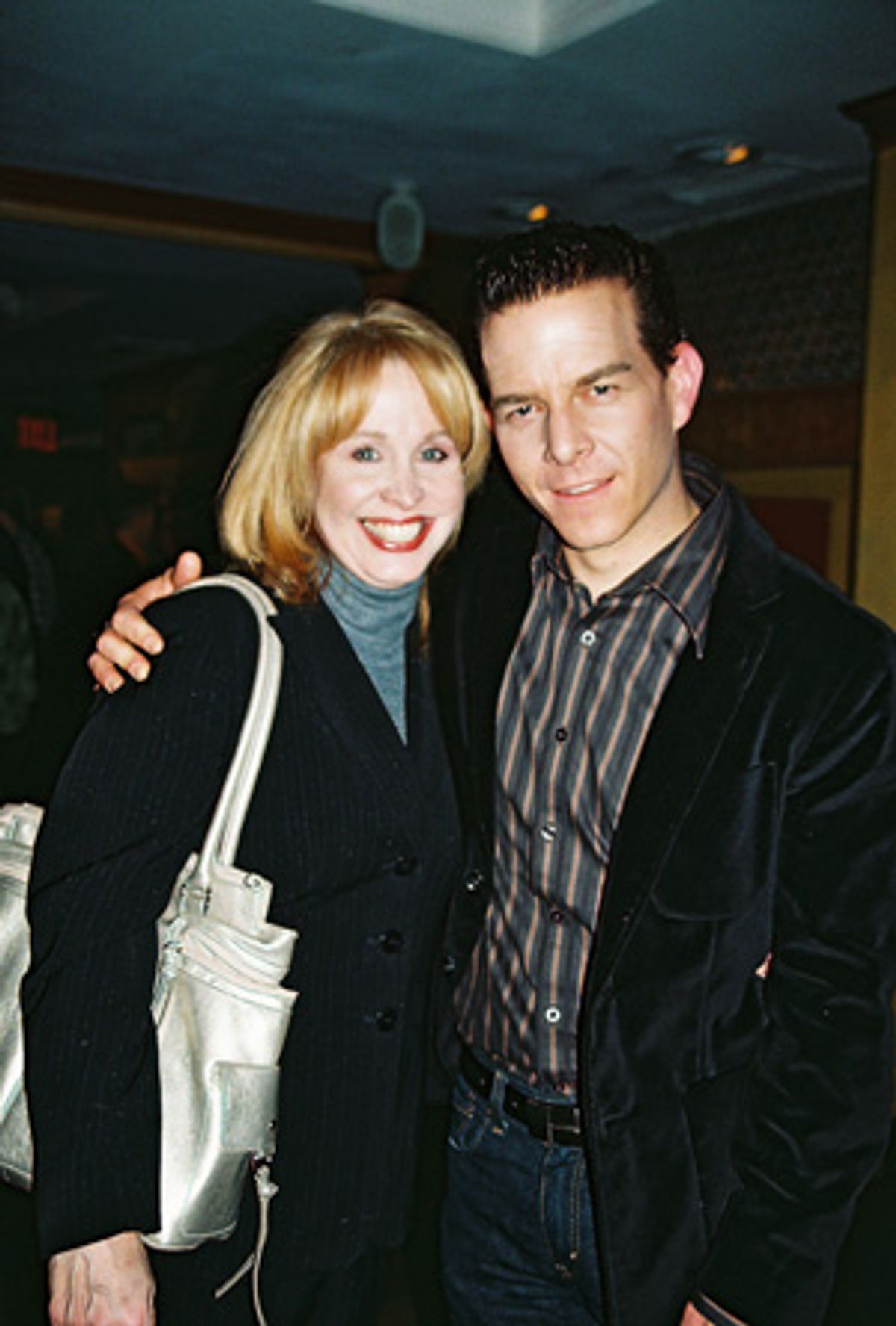 Nancy Opel and Christian Hoff at 