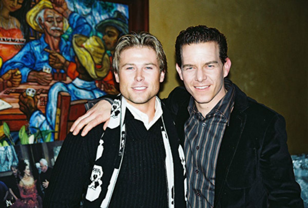 Jacob Young and Christian Hoff at 