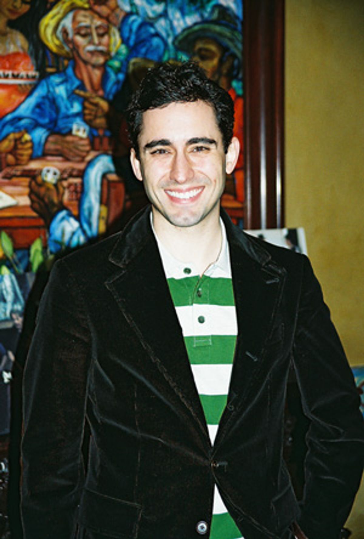 John Lloyd Young at 