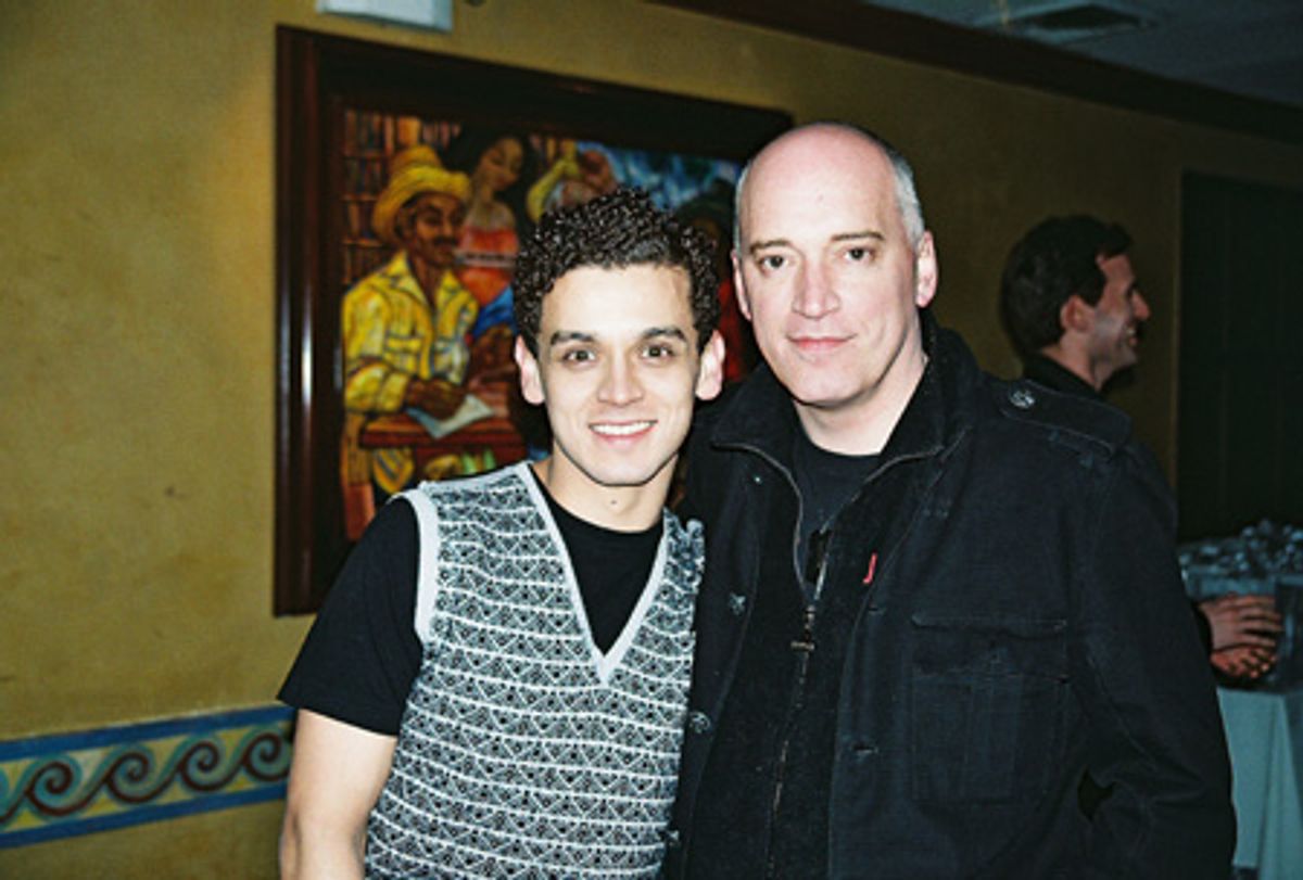 Michael Longoria and Donnie Kehr at 