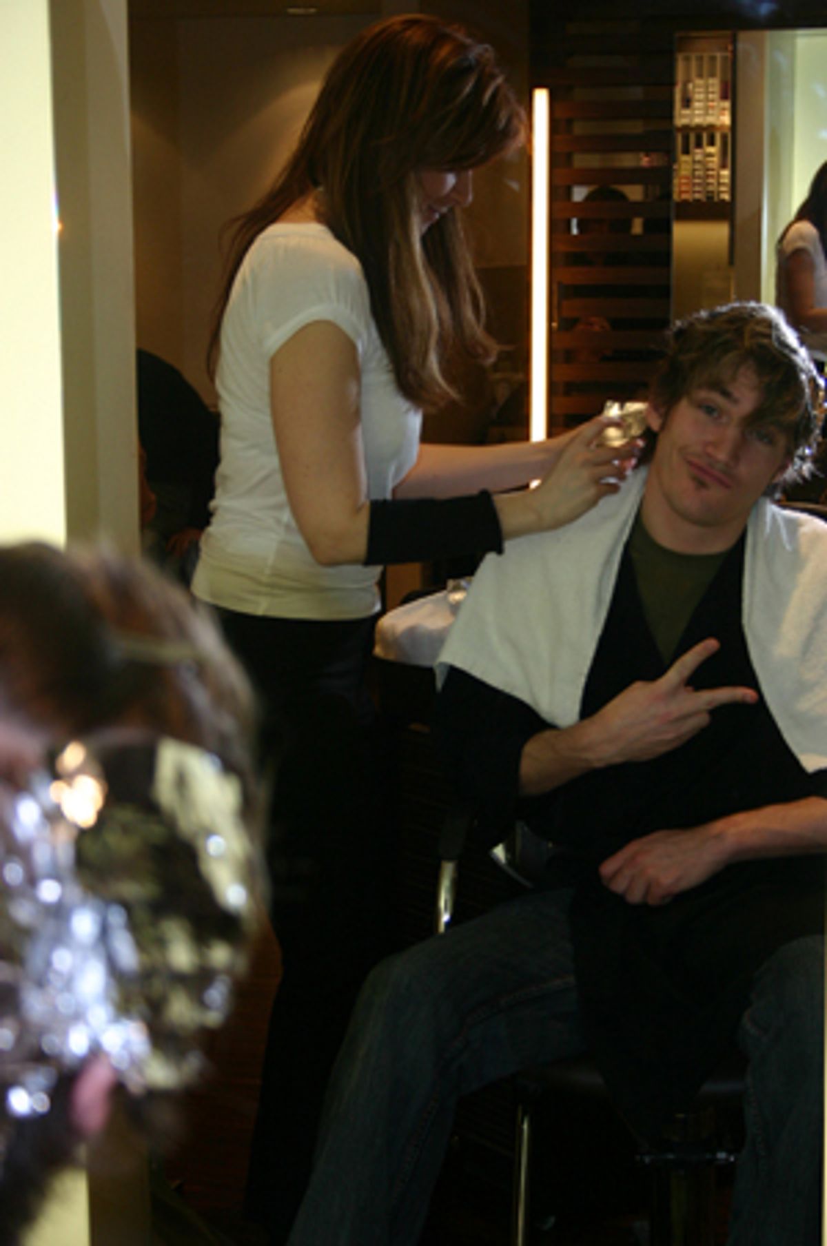 Landon Beard gets very 'Luke' at 