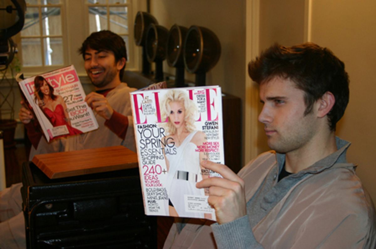 Shaun Taylor-Corbett and Kyle Dean Massey
 at 