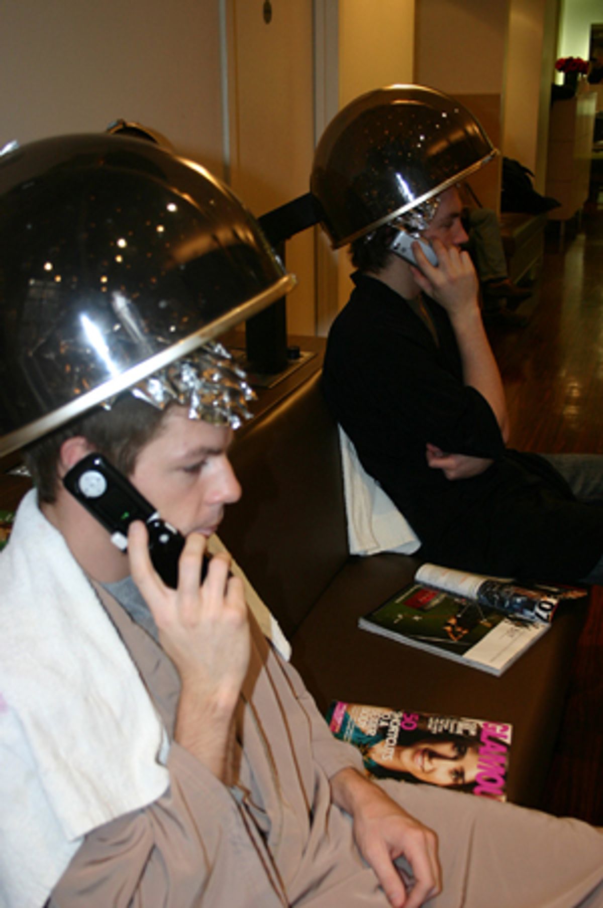 Zach Hanna and Landon Beard at 