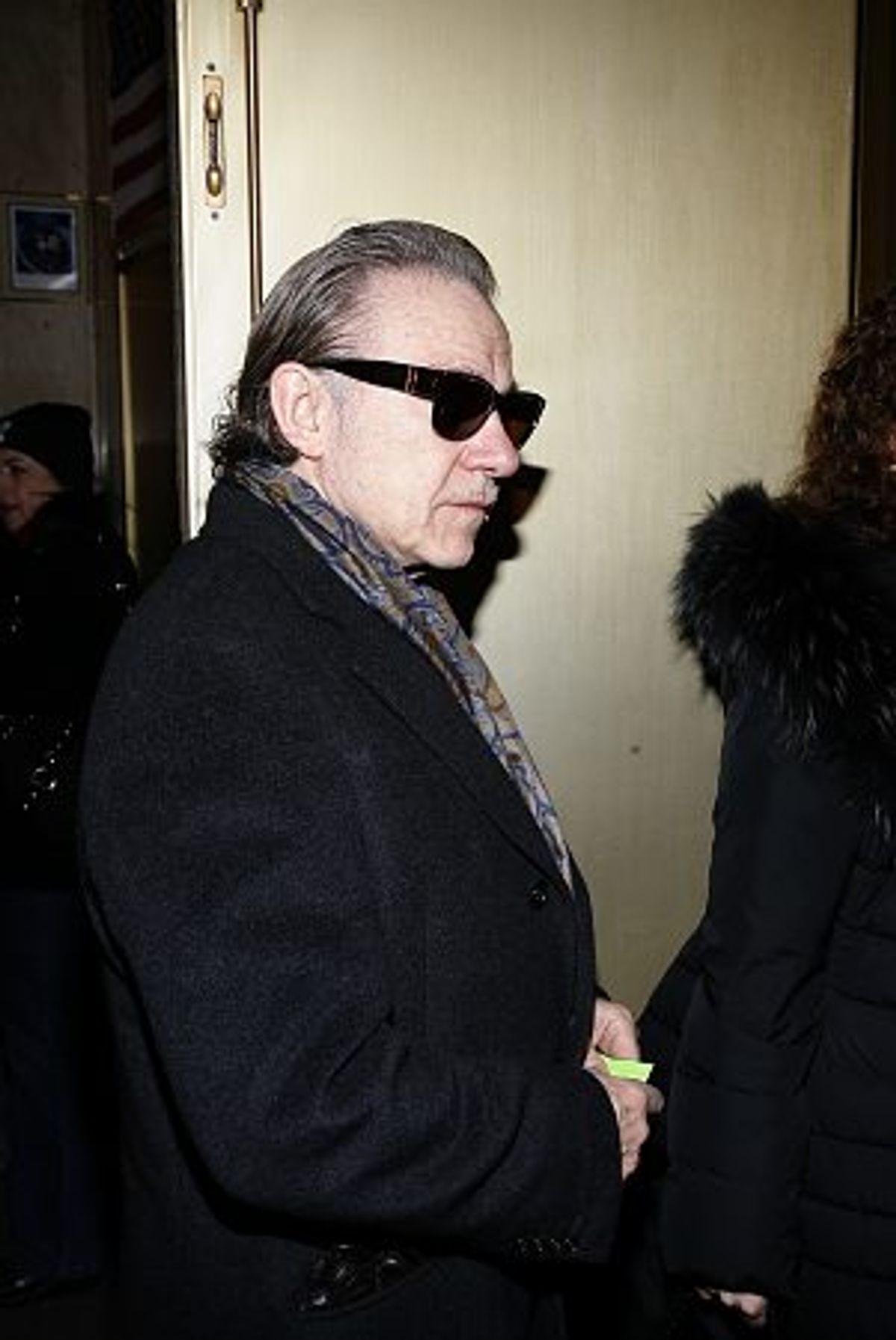 Harvey Keitel
 at 