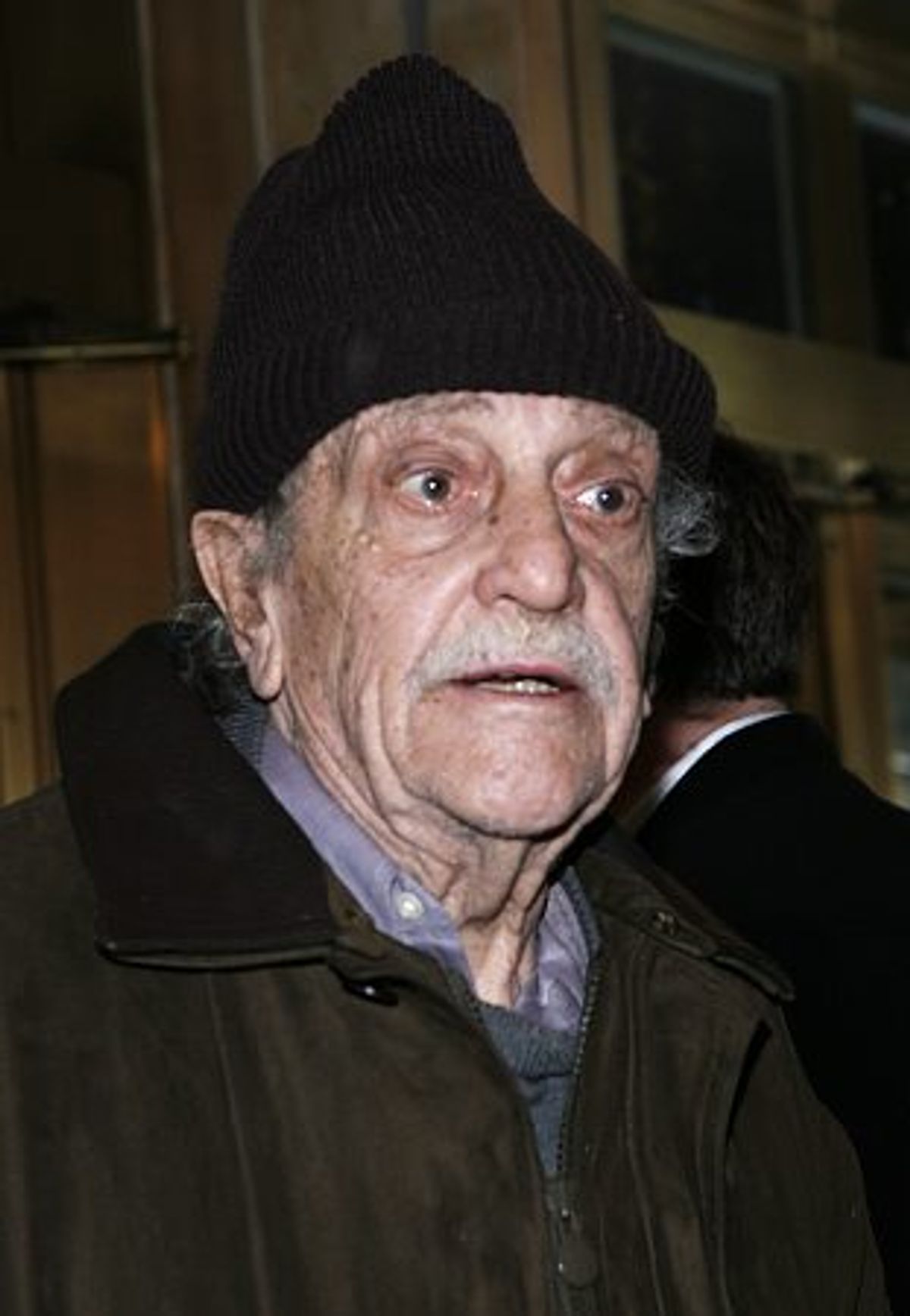 Kurt Vonnegut at 