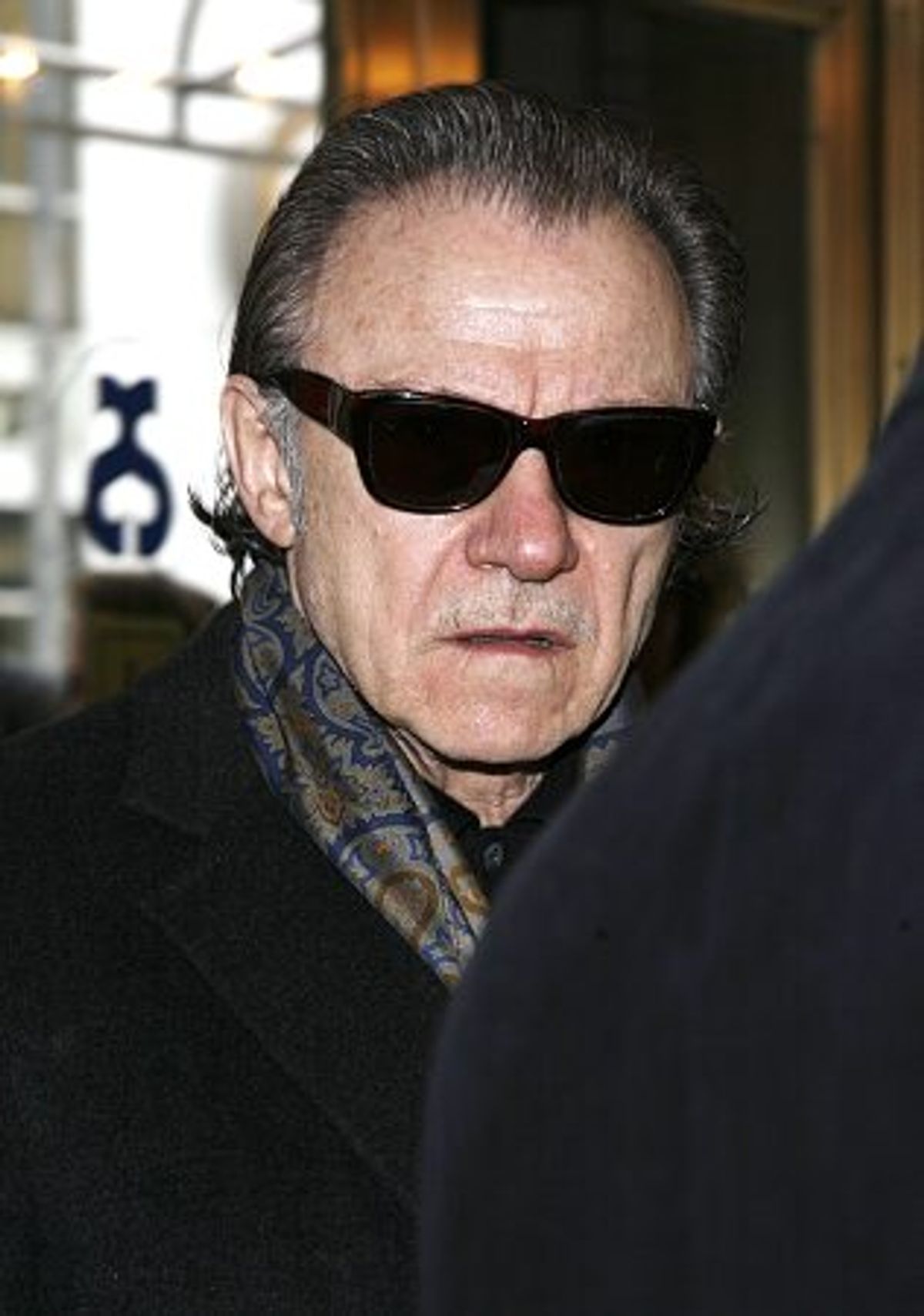 Harvey Keitel at 
