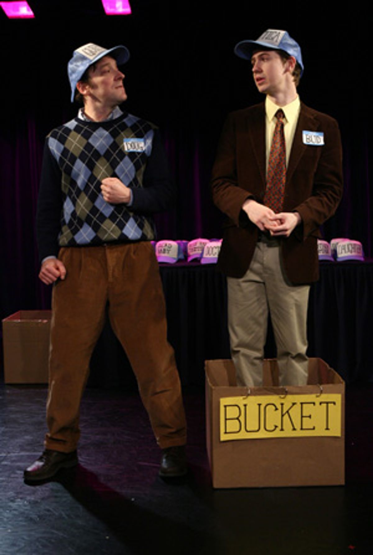 Jeremy Shamos and David Turner at 