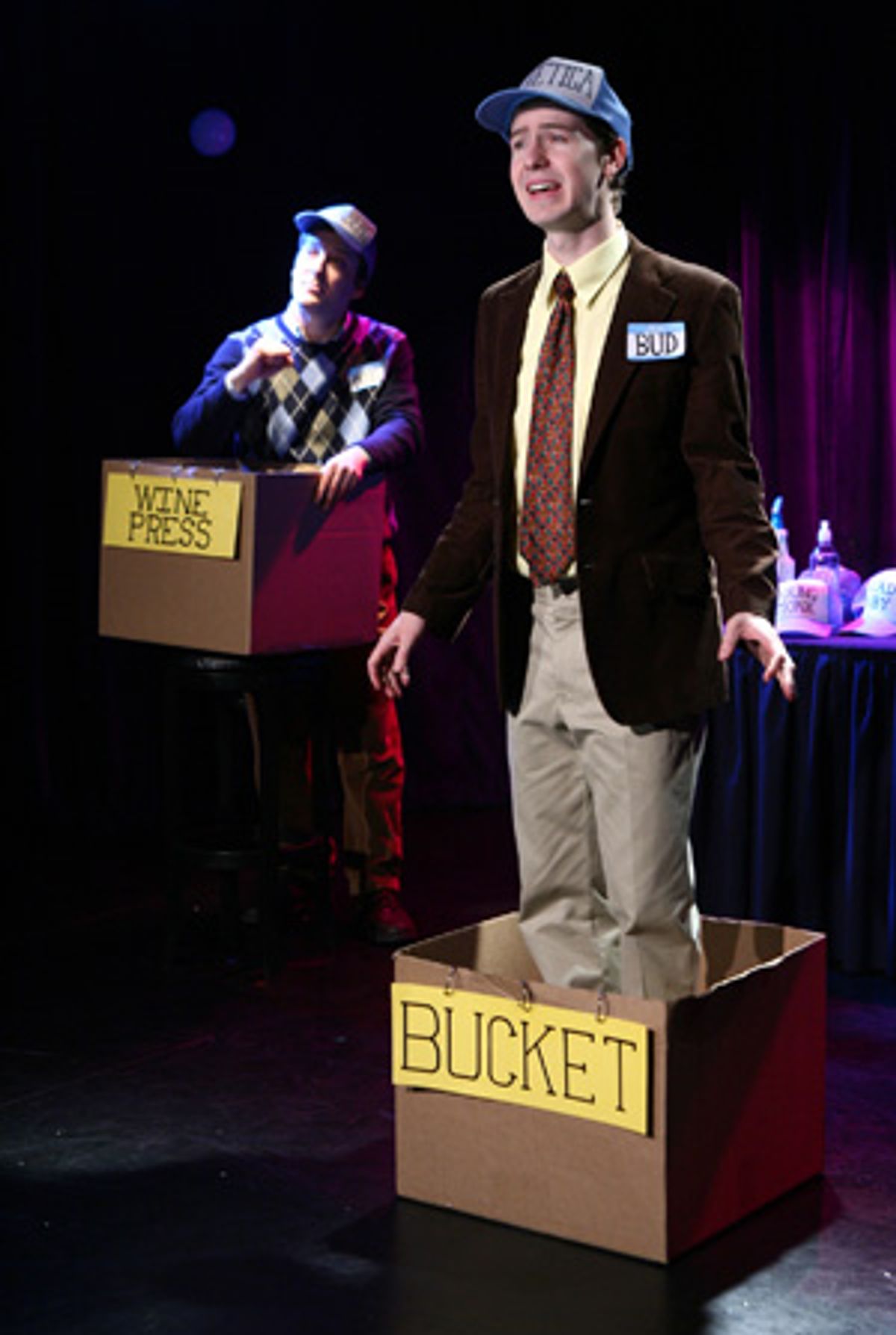 Jeremy Shamos and David Turner at 