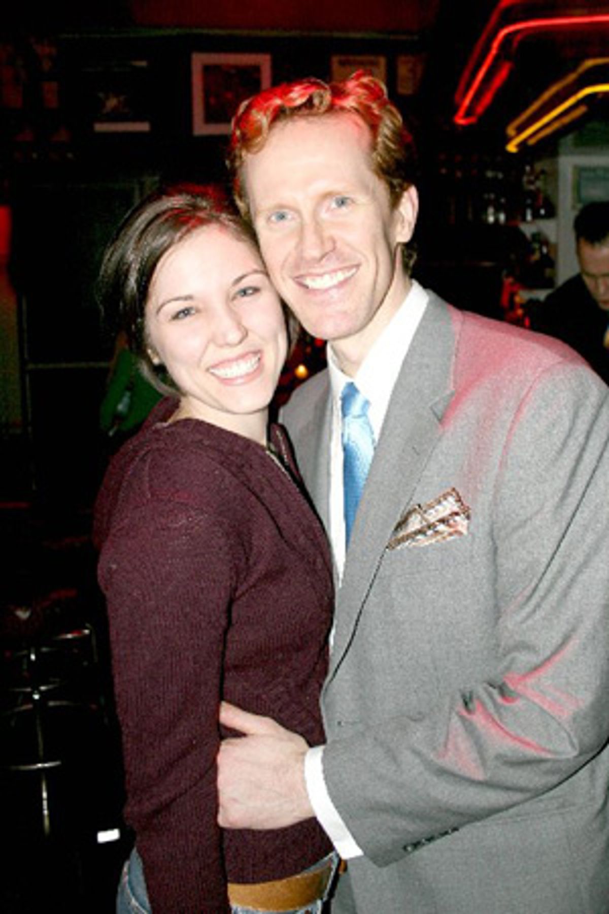 Mara Davi (A Chorus Line) and Jeffry Denman at 