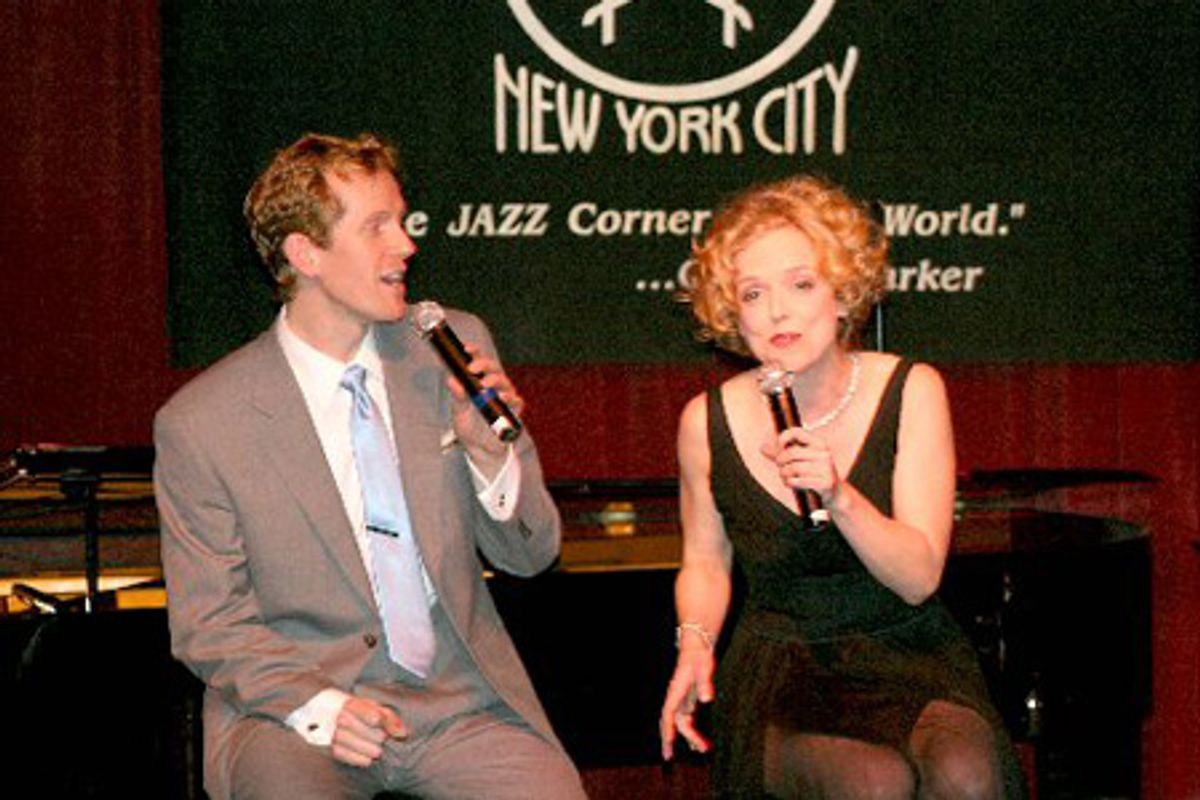 Jeffry Denman and Nancy Anderson at 