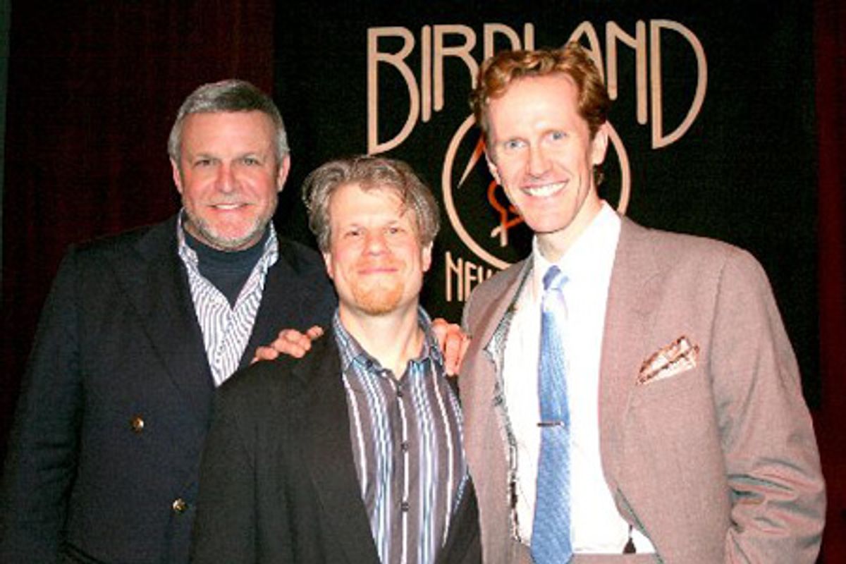 Ron Raines, Joshua Pearl and Jeffry Denman at 