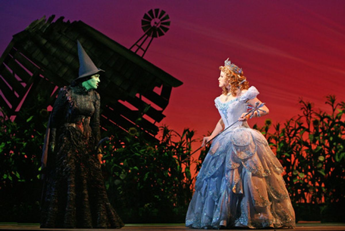 Eden Espinosa and Megan Hilty at 