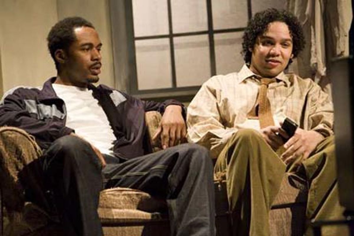 Samuel Ray Gates and Frank Harts at 