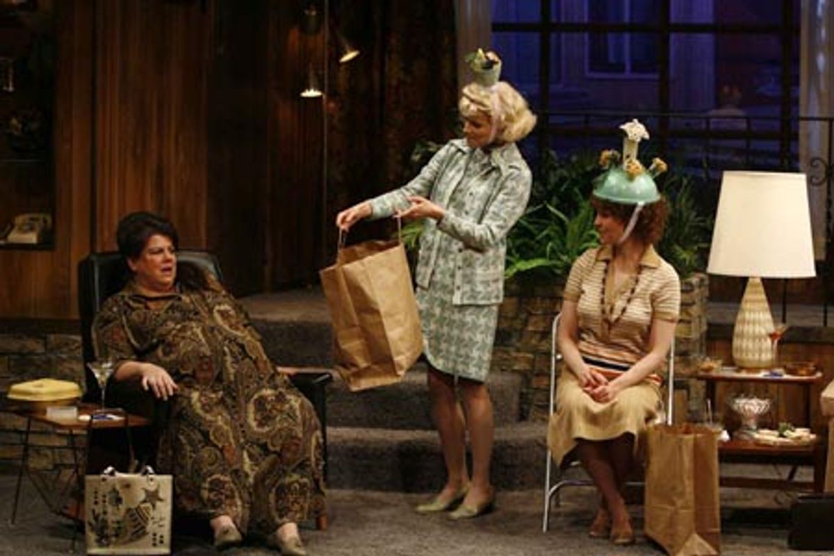 J.J. Van Name, Nancy Hornback, and Patricia Dalen at 