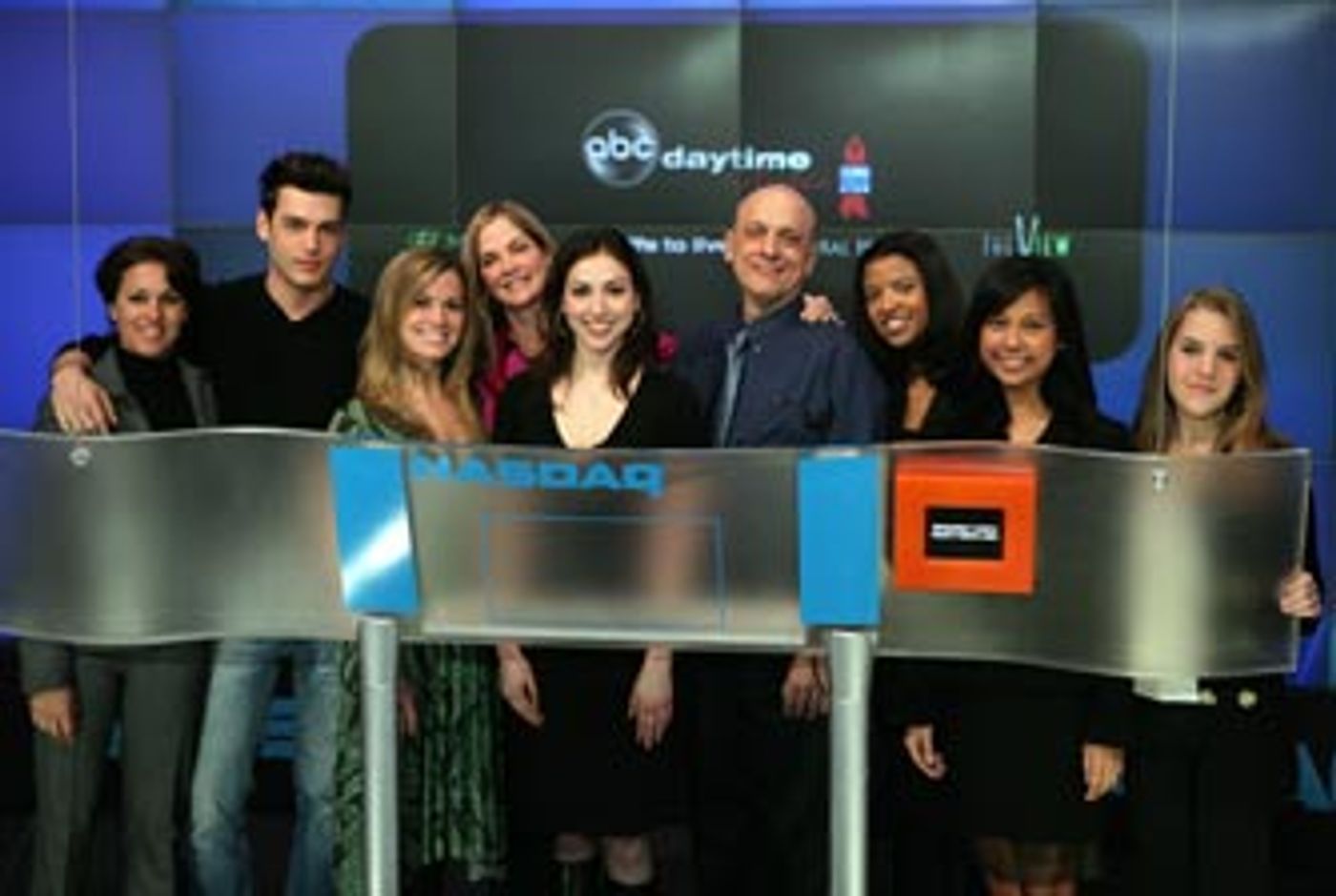 Tom Viola with stars of 
