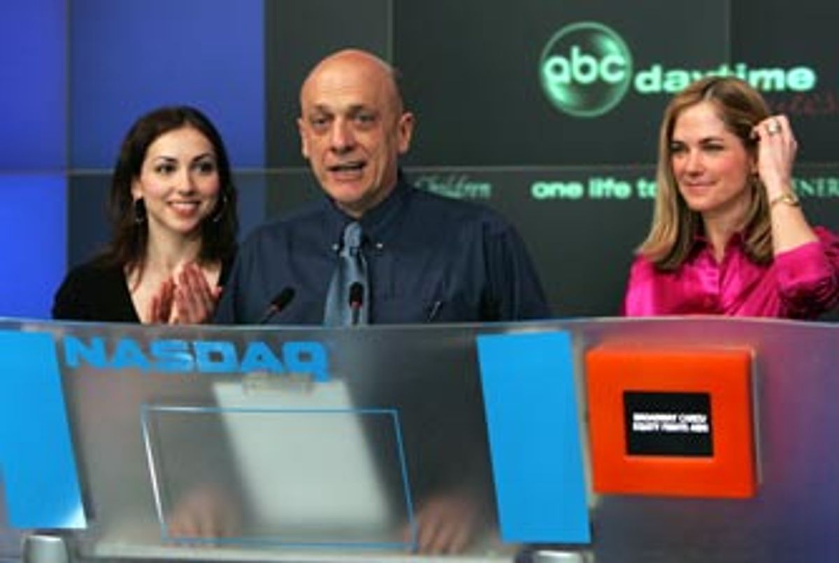 Eden Riegel, Tom Viola and Kassie dePaiva at 